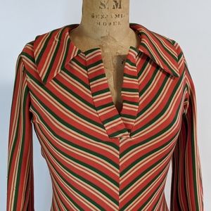 Handmade 1970s vintage dress. One of a kind!